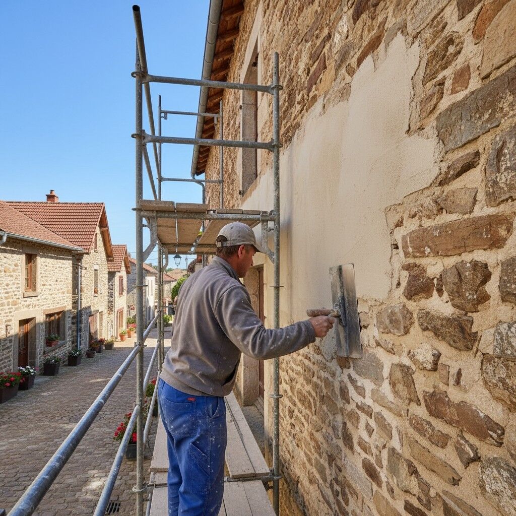 Projet de Maçon - Photo 1